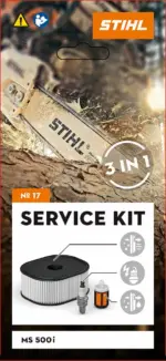 STIHL Service Kit 17 For MS500i