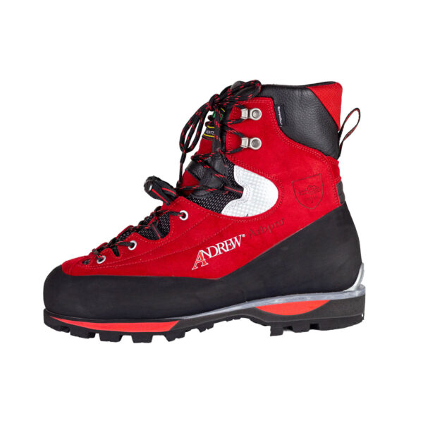 ArbPro Andrew Cervino Wood Chainsaw Boots2
