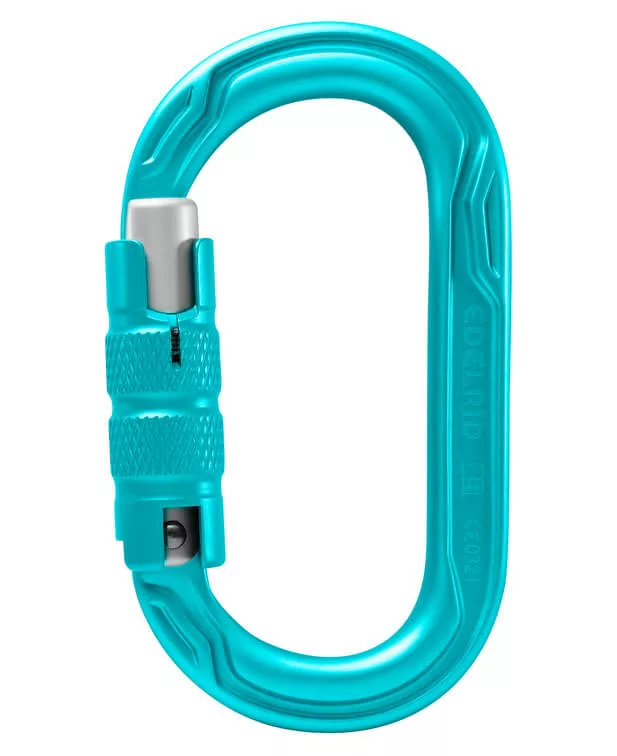 Edelrid Oval Power Mint Triple Lock Karabiner