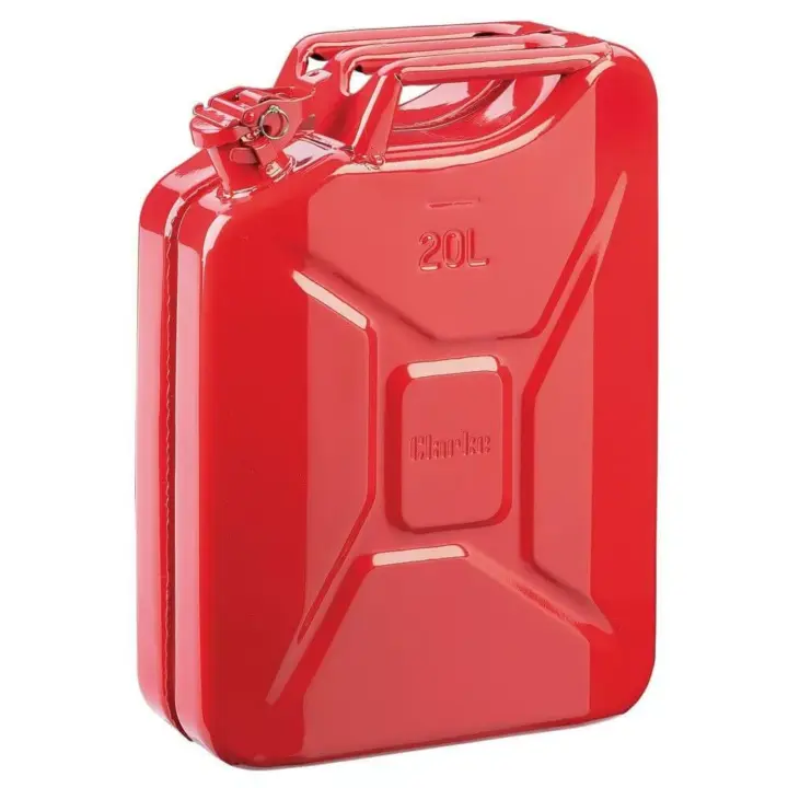 Rocwood Steel Red Jerry Can - 20L 1 Rocwood Steel Red Jerry Can - 20L