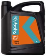 Kubota Power 15W-40 Engine Oil - 5L