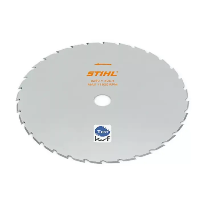 STIHL Grass Cutting Blade 250mm (32t) 1 STIHL Grass Cutting Blade 250mm (32t)