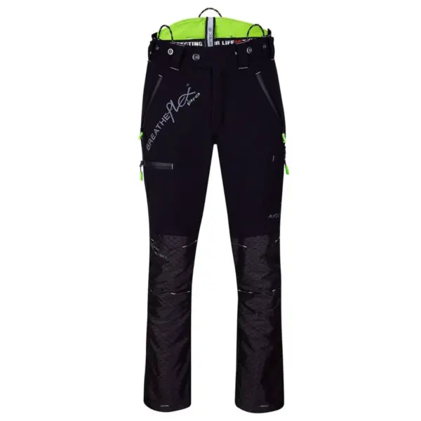 Arbortec Freestyle Black Chainsaw Trousers - Type A - Class 1-16979