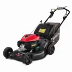 Honda HRN536 VY Self Propelled Petrol Lawn Mower