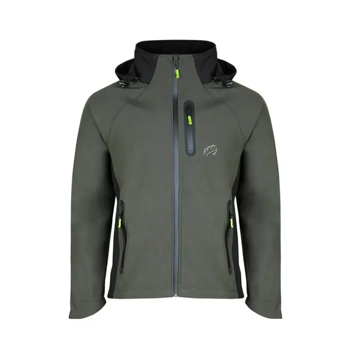 Arbortec Caiman Breathedry Olive Softshell Jacket 1 Arbortec Caiman Breathedry Olive Softshell Jacket
