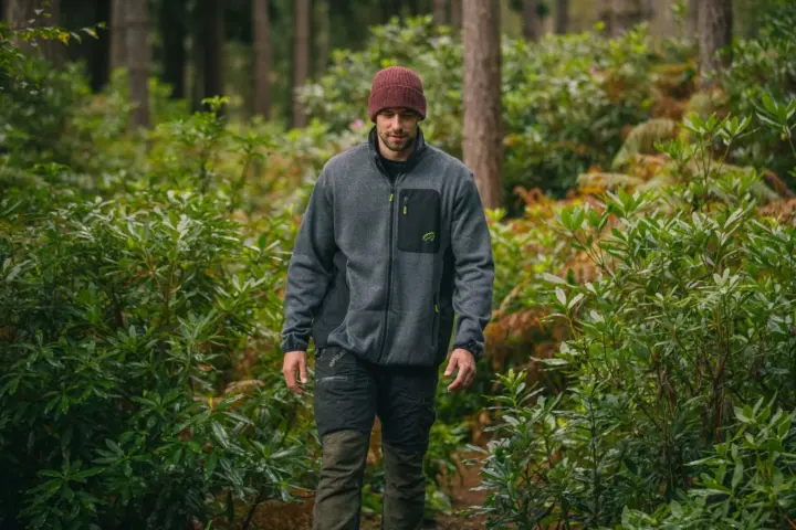 Arbortec Kudu Plus Grey Sweater Jacket