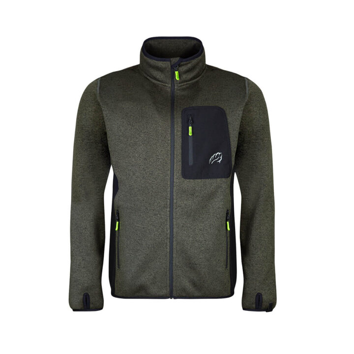 Arbortec Kudu Plus Olive Sweater Jacket 1 Arbortec Kudu Plus Olive Sweater Jacket