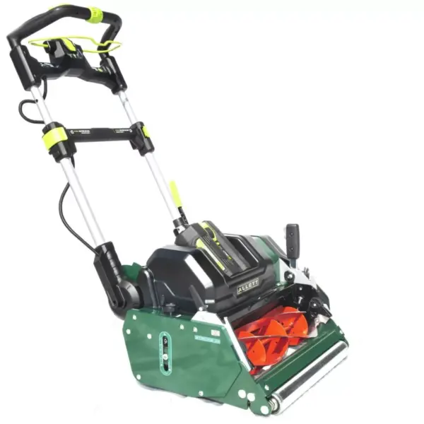 Allett Stirling 51 Battery Cylinder Mower (Unit Only)-0