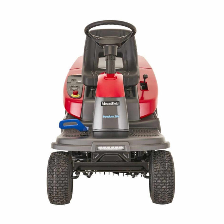 Mountfield 28E Battery Ride On Lawn Tractor (Kit) 3 Mountfield 28E Battery Ride On Lawn Tractor (Kit)