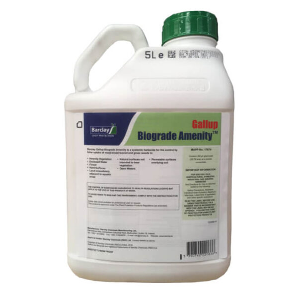 Gallup Biograde Amenity Weed Killer - 5L