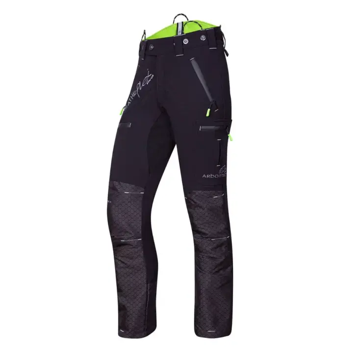 Arbortec Freestyle Black Chainsaw Trousers - Type C - Class 1 1 Arbortec Freestyle Black Chainsaw Trousers - Type C - Class 1