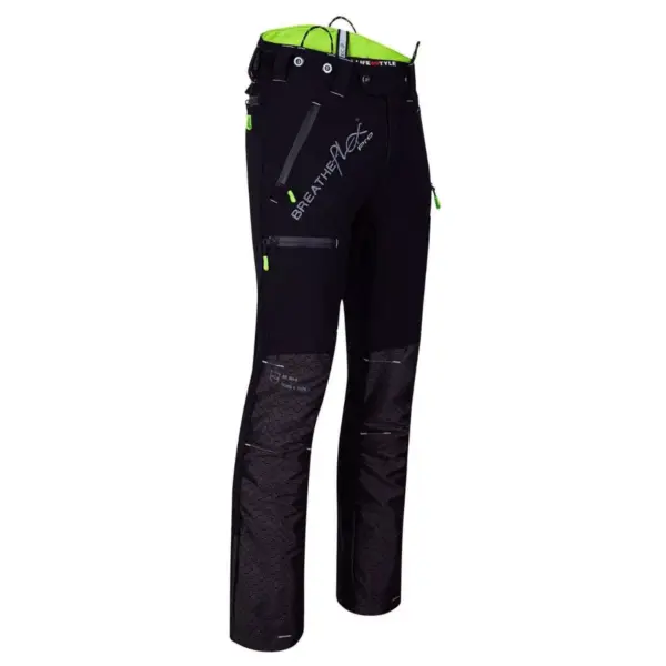 Arbortec Freestyle Black Chainsaw Trousers - Type C - Class 1-17300