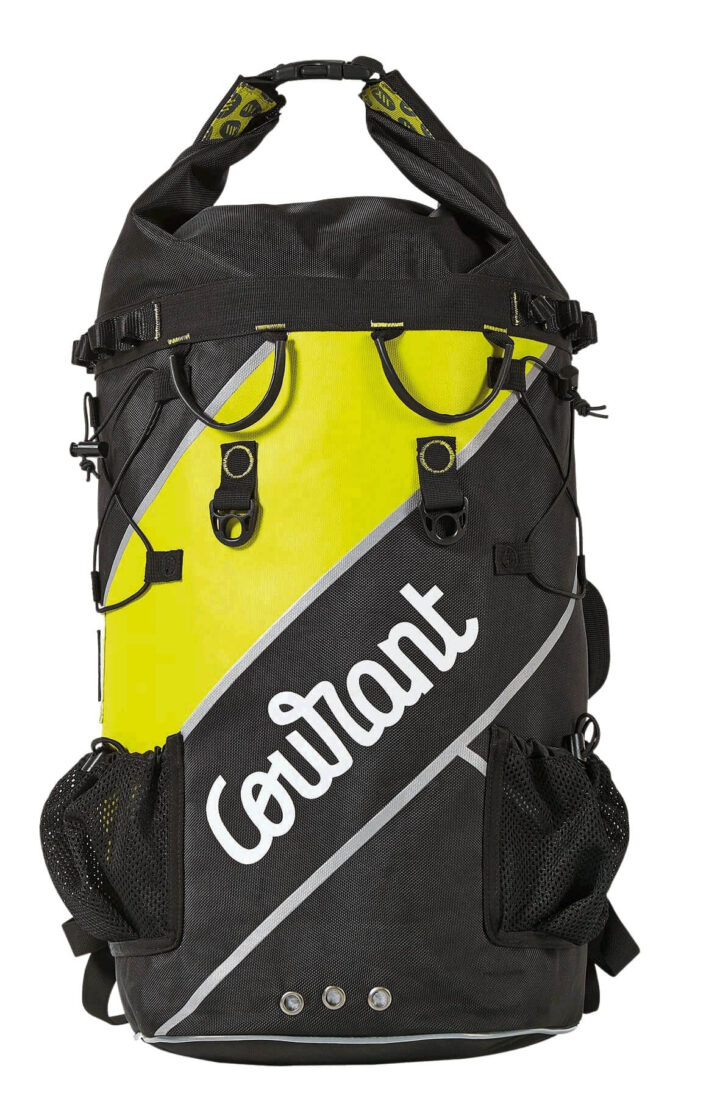 Courant Black Dock Bag - 60L Capacity 1 Courant Black Dock Bag - 60L Capacity
