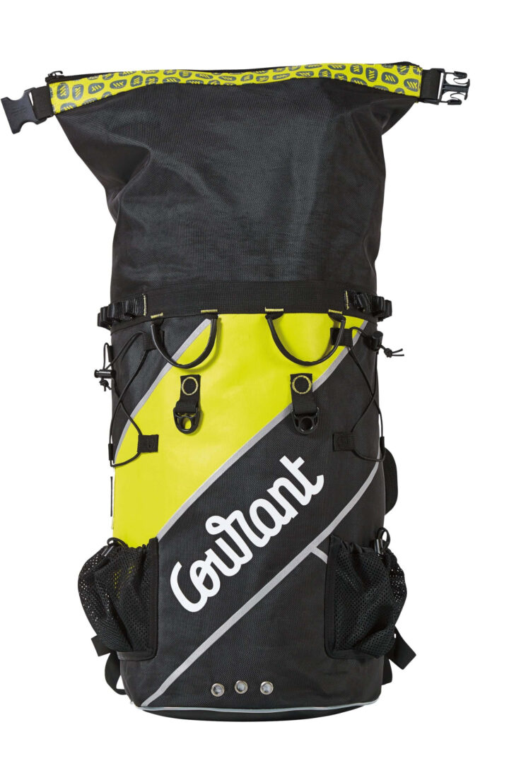 Courant Black Dock Bag - 60L Capacity 3 Courant Black Dock Bag - 60L Capacity