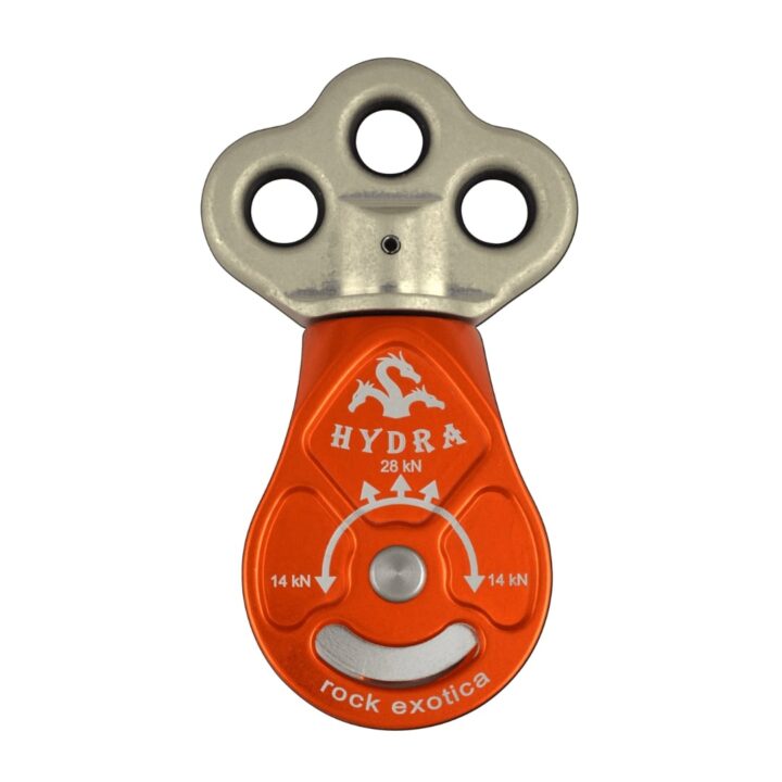 Rock Exotica Hydra Triple Pulley With Swivel 3 Rock Exotica Hydra Triple Pulley With Swivel