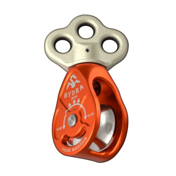 Rock Exotica Hydra Triple Pulley With Swivel
