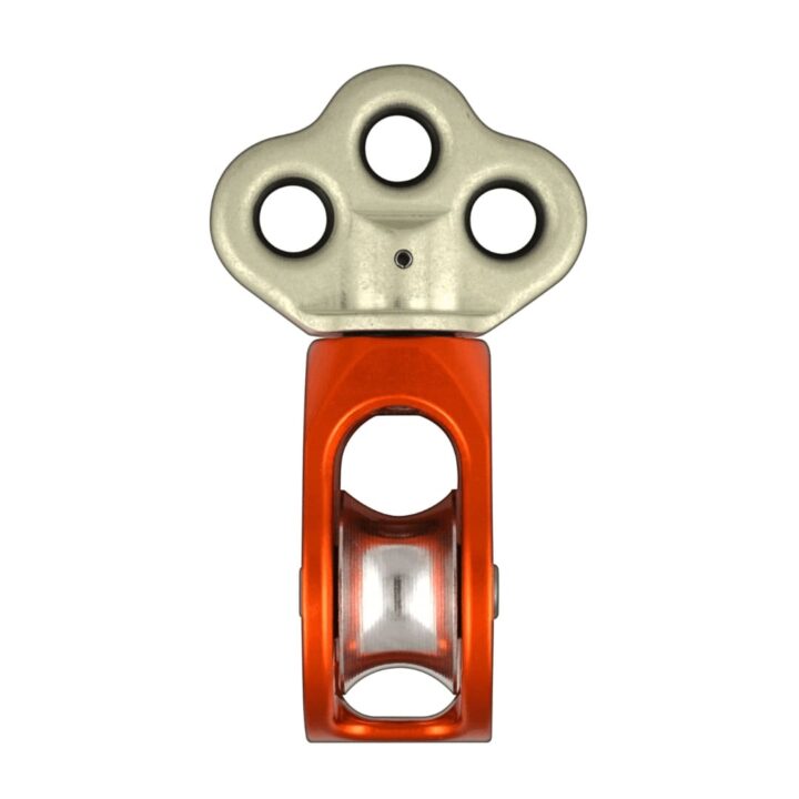 Rock Exotica Hydra Triple Pulley With Swivel 2 Rock Exotica Hydra Triple Pulley With Swivel