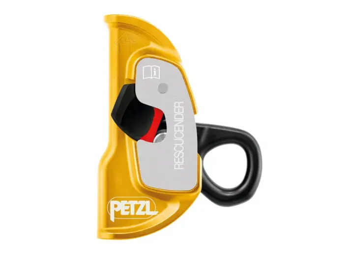 Petzl RESCUCENDER Openable Cam-Loaded Rope Clamp 3 Petzl RESCUCENDER Openable Cam-Loaded Rope Clamp