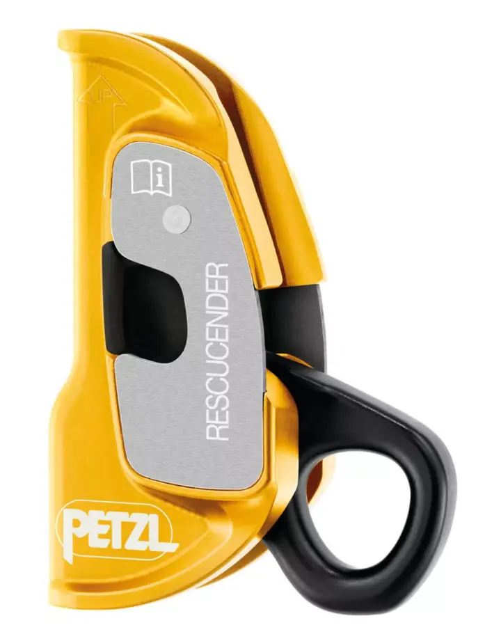 Petzl RESCUCENDER Openable Cam-Loaded Rope Clamp 1 Petzl RESCUCENDER Openable Cam-Loaded Rope Clamp