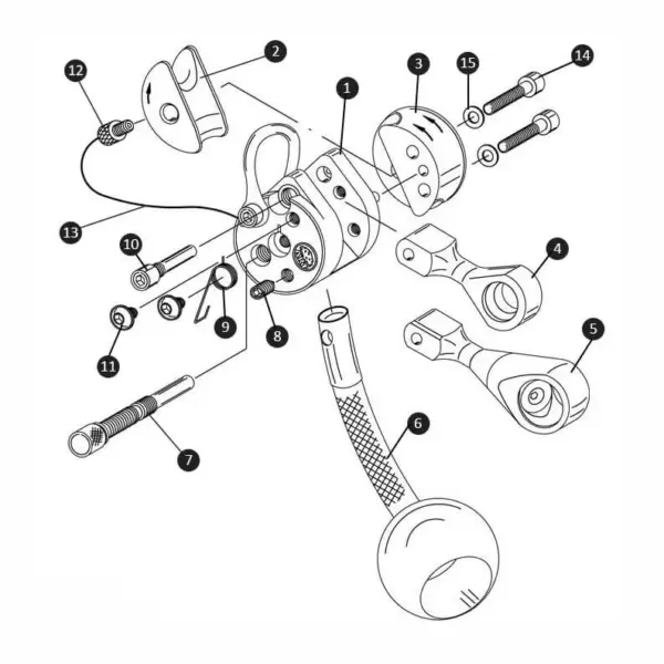 ART LockJack Sport Spare Parts