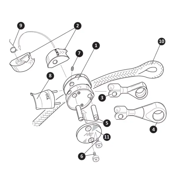 ART Positioner Spare Parts