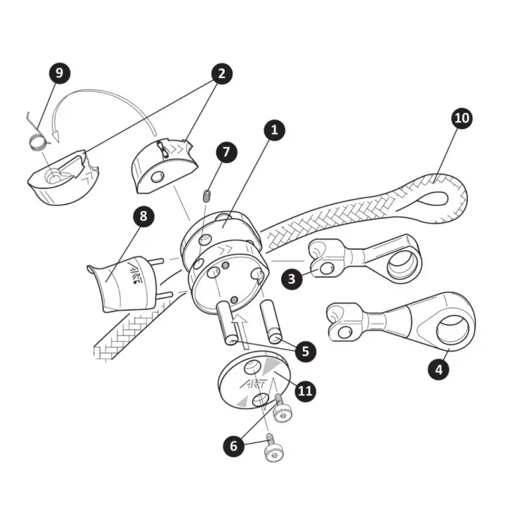 ART Positioner Spare Parts 1 ART Positioner Spare Parts