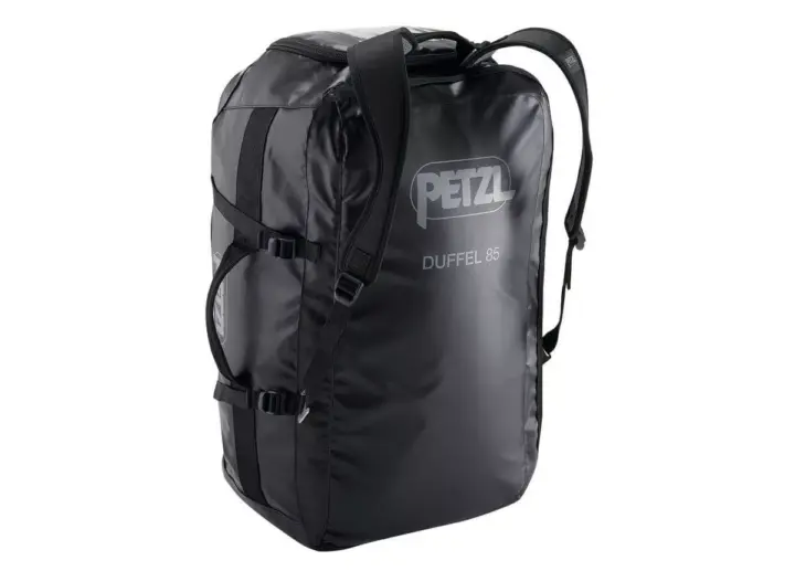Petzl Black Duffel Transport Bag - 85L Capacity 4 Petzl Black Duffel Transport Bag - 85L Capacity