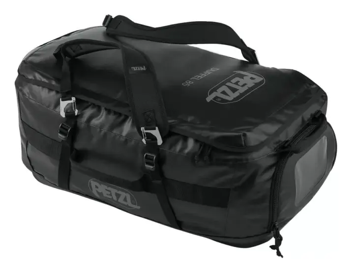 Petzl Black Duffel Transport Bag - 85L Capacity 1 Petzl Black Duffel Transport Bag - 85L Capacity
