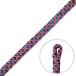Cousin ATRAX 11.6mm Pink/Blue Climbing Rope (Spliced Eye)