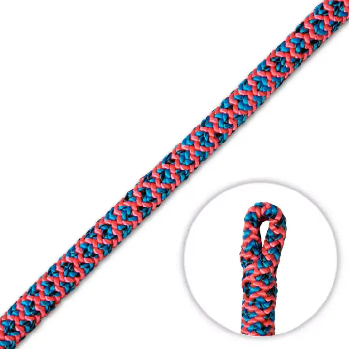 Cousin ATRAX 11.6mm Pink/Blue Climbing Rope (Spliced Eye) 1 Cousin ATRAX 11.6mm Pink/Blue Climbing Rope (Spliced Eye)