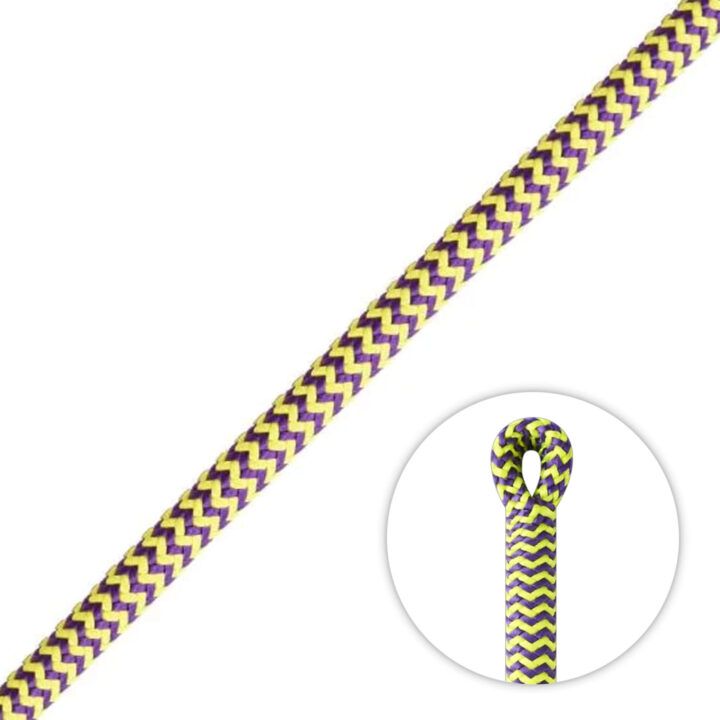 Edelrid Woodpecker Purple 11.7mm Climbing Rope (Spliced Eye) 1 Edelrid Woodpecker Purple 11.7mm Climbing Rope (Spliced Eye)