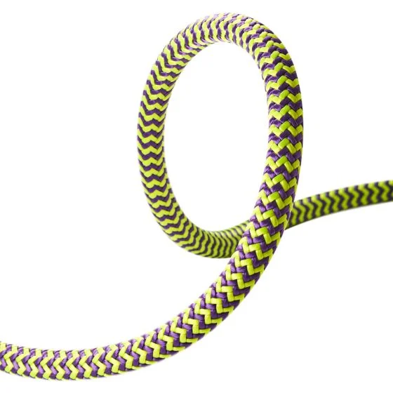 Edelrid Woodpecker Purple 11.7mm Climbing Rope (Spliced Eye) 3 Edelrid Woodpecker Purple 11.7mm Climbing Rope (Spliced Eye)