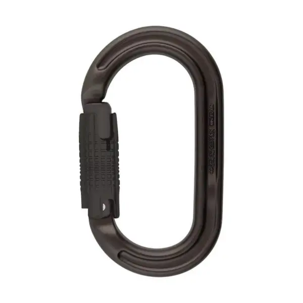 DMM Ultra O Grey Triple Lock Karabiner