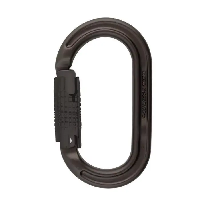 DMM Ultra O Grey Triple Lock Karabiner 1 DMM Ultra O Grey Triple Lock Karabiner