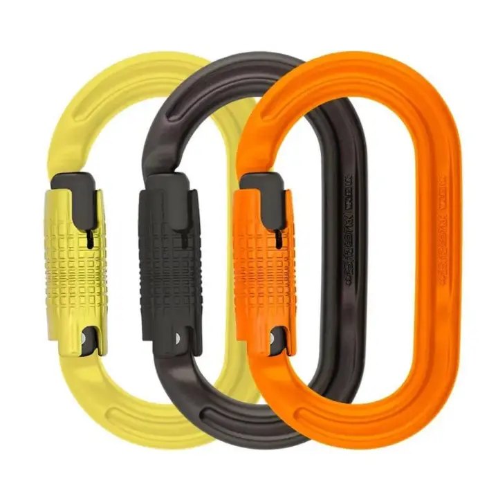 DMM Ultra O Locksafe Karabiner - Pack of 3 1 DMM Ultra O Locksafe Karabiner - Pack of 3