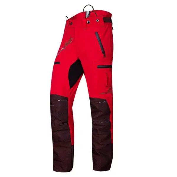 Arbortec Freestyle Red Chainsaw Trousers - Type A - Class 1