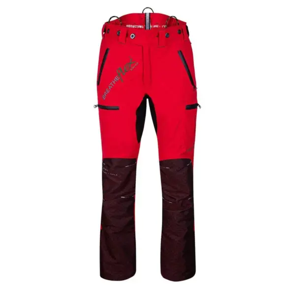 Arbortec Freestyle Red Chainsaw Trousers - Type A - Class 1-18083