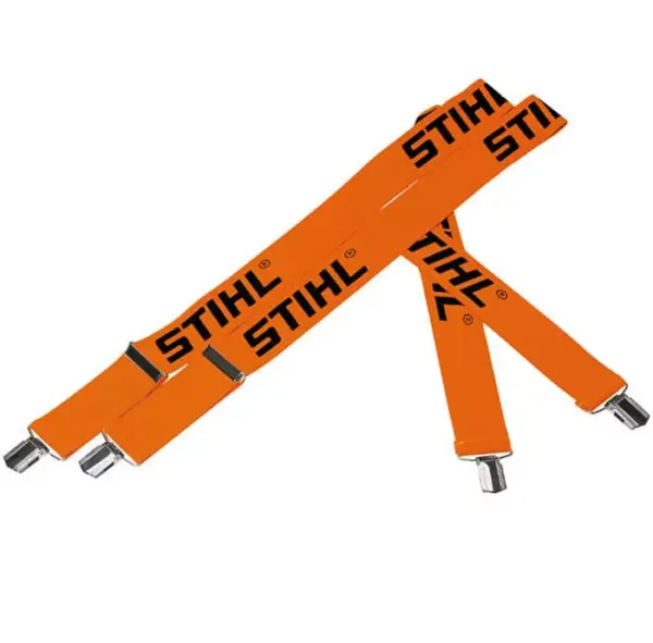 STIHL Orange Metal Clip-On Braces - L/XL
