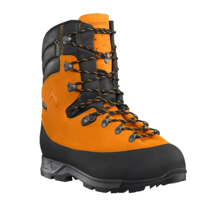 Haix Protector Forest Orange 2.1 GTX Chainsaw Boots 1 Haix Protector Forest Orange 2.1 GTX Chainsaw Boots