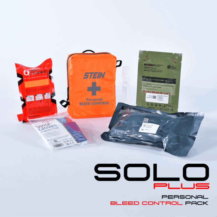 STEIN SOLO Plus Personal Bleed Control Pack
