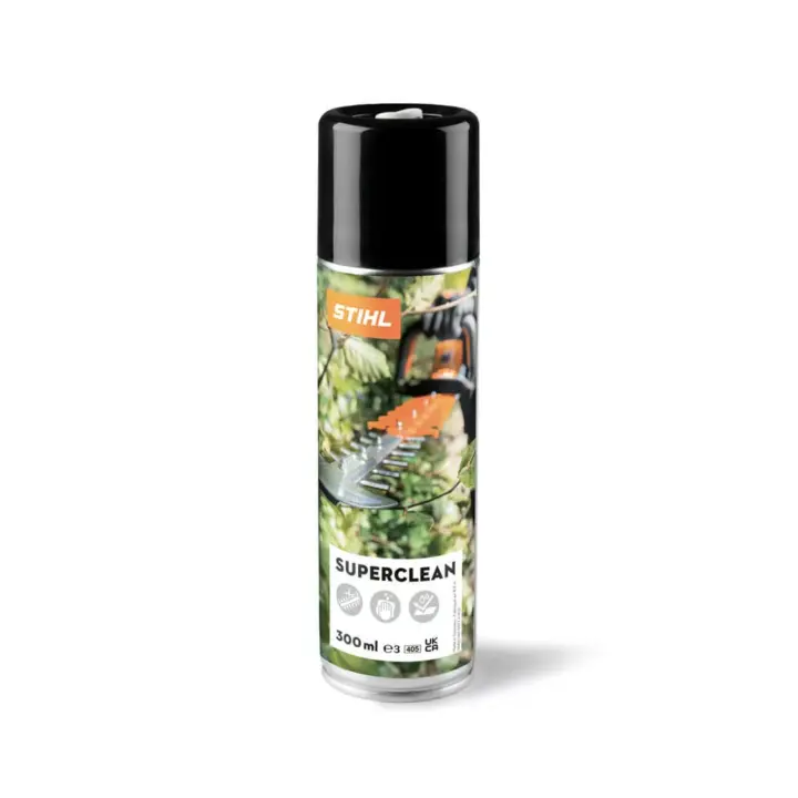 STIHL Superclean Resin Solvent - 300ml 1 STIHL Superclean Resin Solvent - 300ml