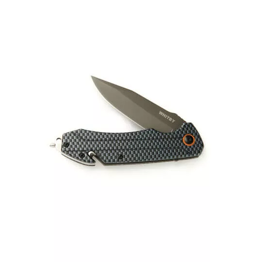 Whitby Rescue Liner Lock Knife 3 Whitby Rescue Liner Lock Knife