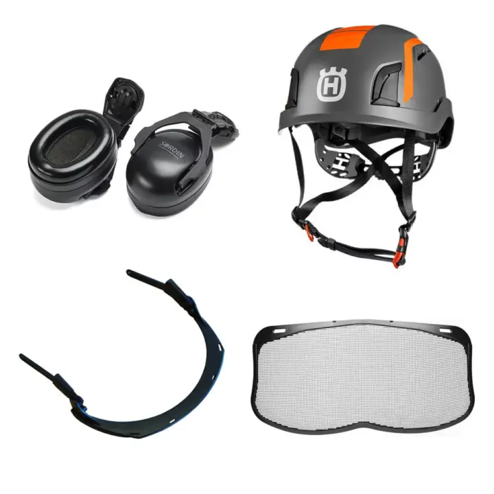 Husqvarna Spire Vent Helmet Kit (MSA) 1 Husqvarna Spire Vent Helmet Kit (MSA)
