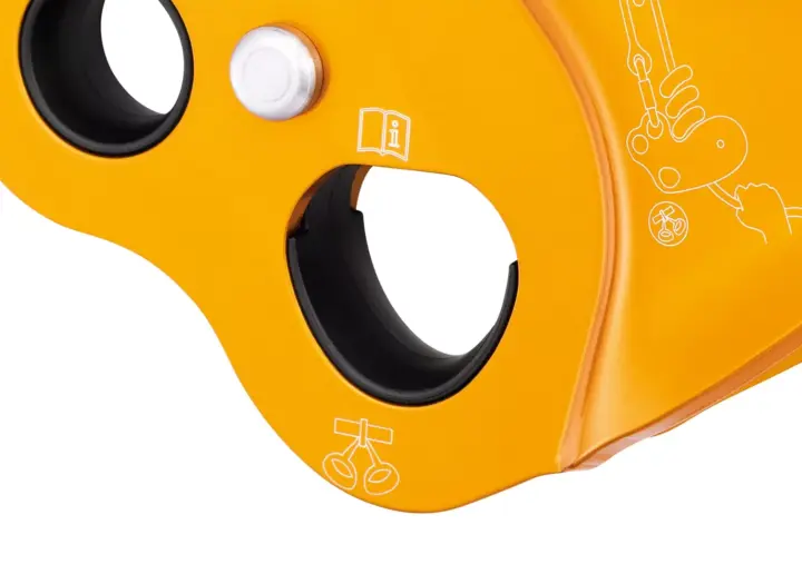 Petzl Zigzag Mechanical Prusik 3 Petzl Zigzag Mechanical Prusik