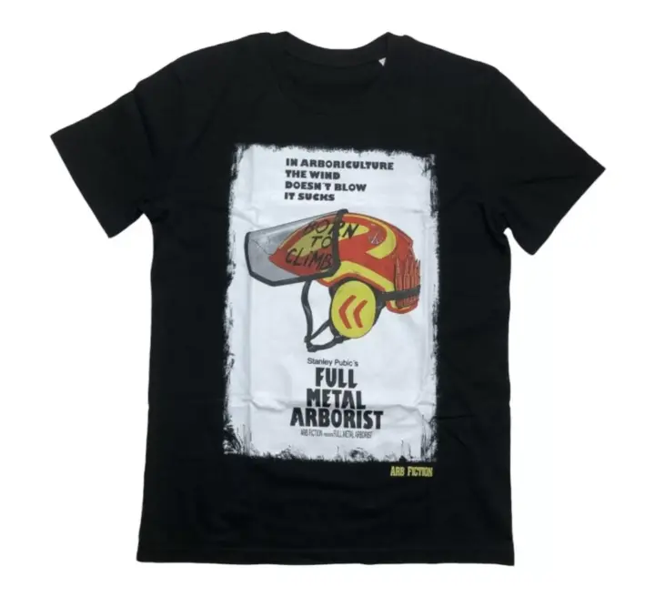 Arb Fiction X Full Metal Arborist T-Shirt