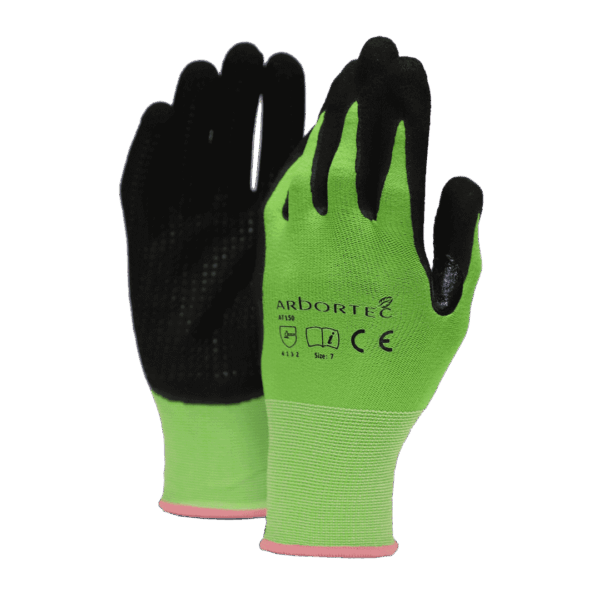 Arbortec AT150 Nitrile Grip Climbing Glove