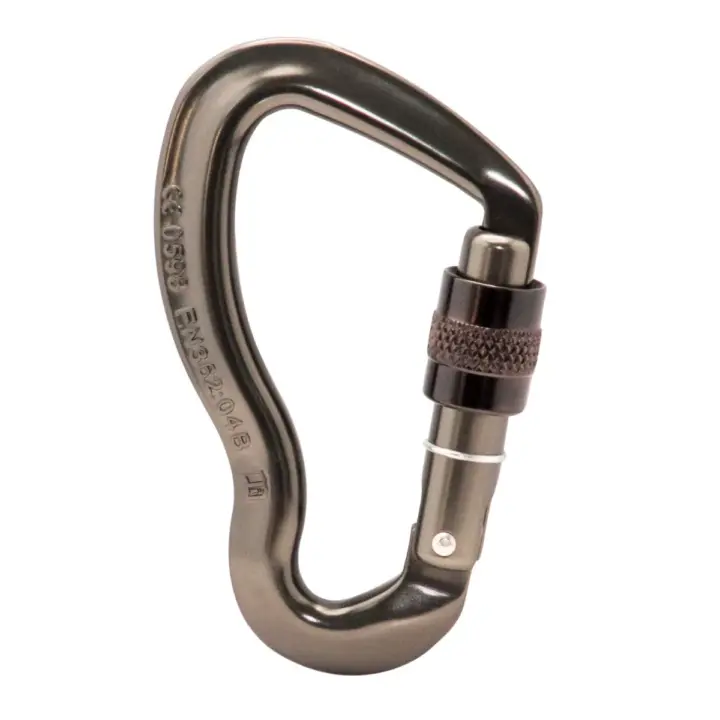 ISC Screwgate Gator Karabiner 1 ISC Screwgate Gator Karabiner