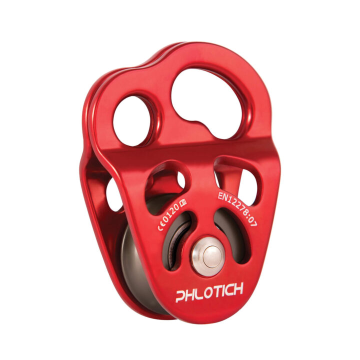 ISC Red PHLOTICH Pulley 1 ISC Red PHLOTICH Pulley