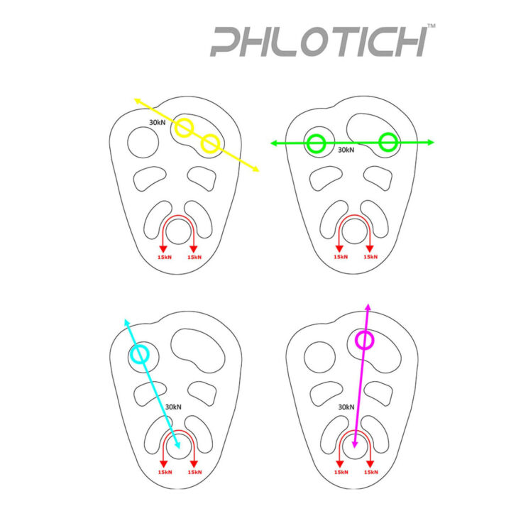 ISC Red PHLOTICH Pulley 2 ISC Red PHLOTICH Pulley