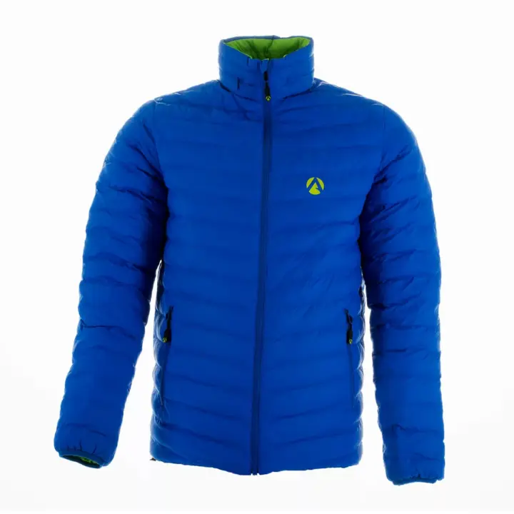 Arbortec Reversible Puffer Jacket - Lime/Blue 1 Arbortec Reversible Puffer Jacket - Lime/Blue